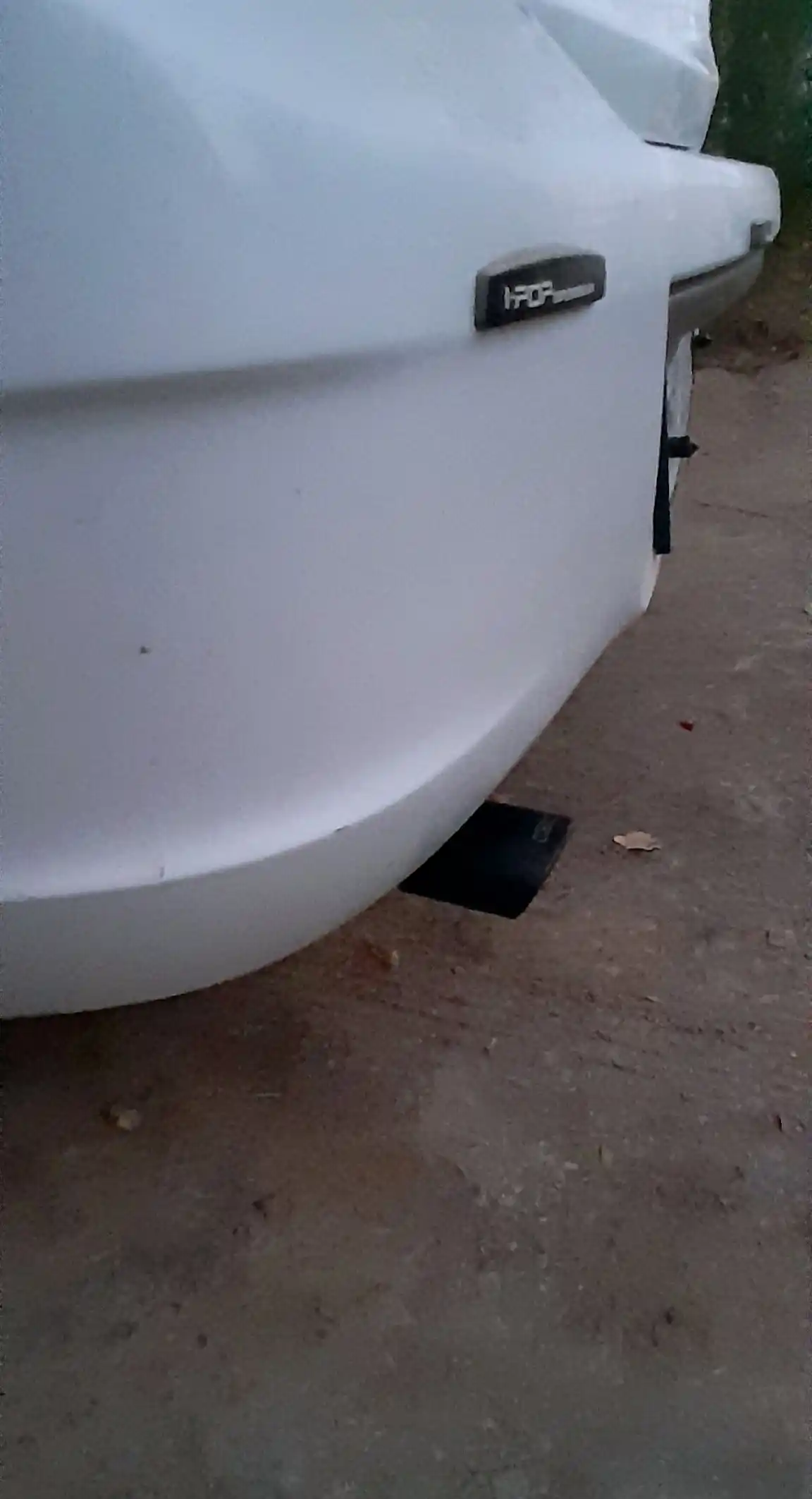 Насадка на глушитель под карбон для Chevrolet Cobalt и Gentra