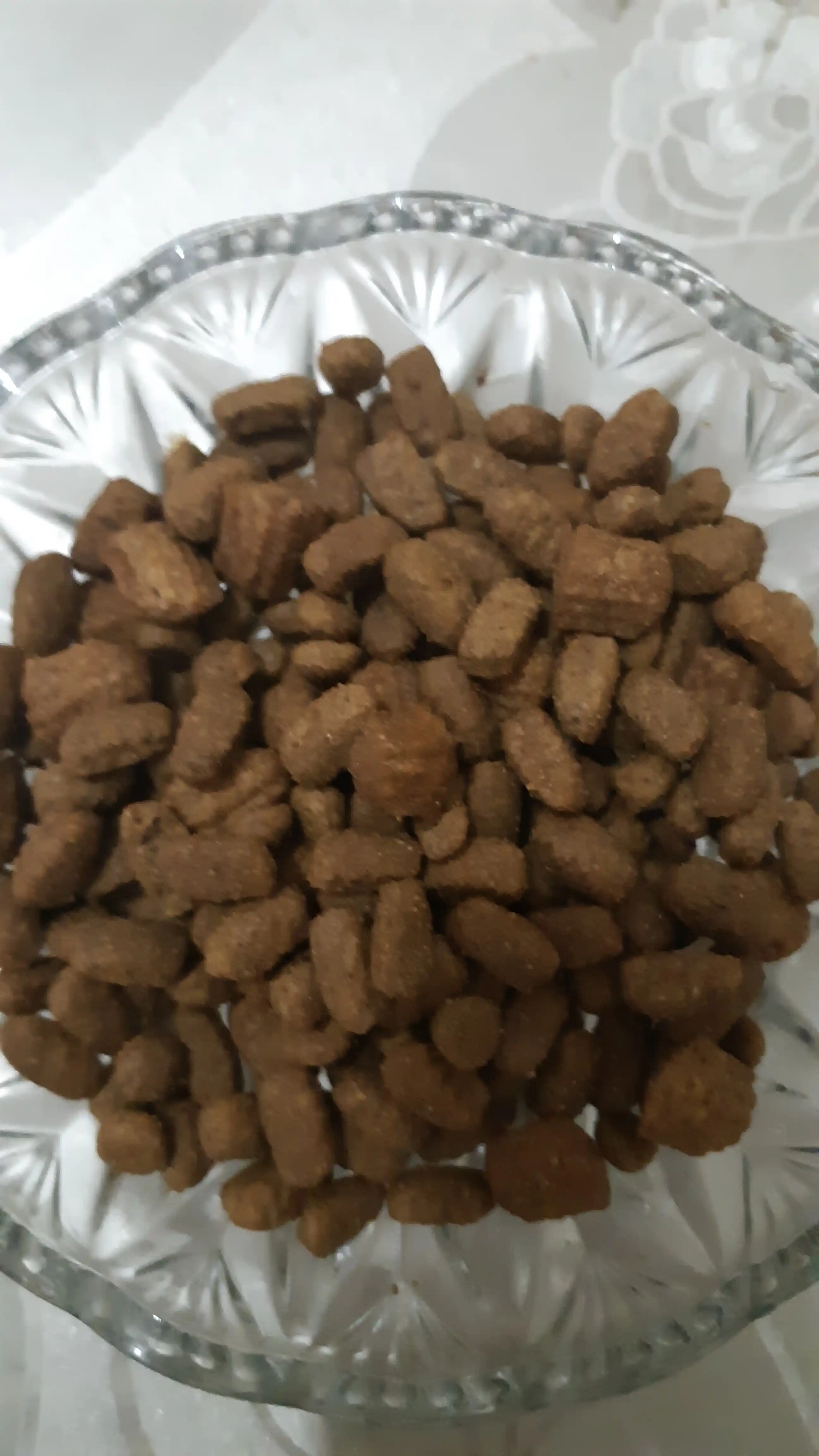 Felix Ikki barobar mazali mushuklar uchun quruq ozuqa, go‘shtl, 600 gr