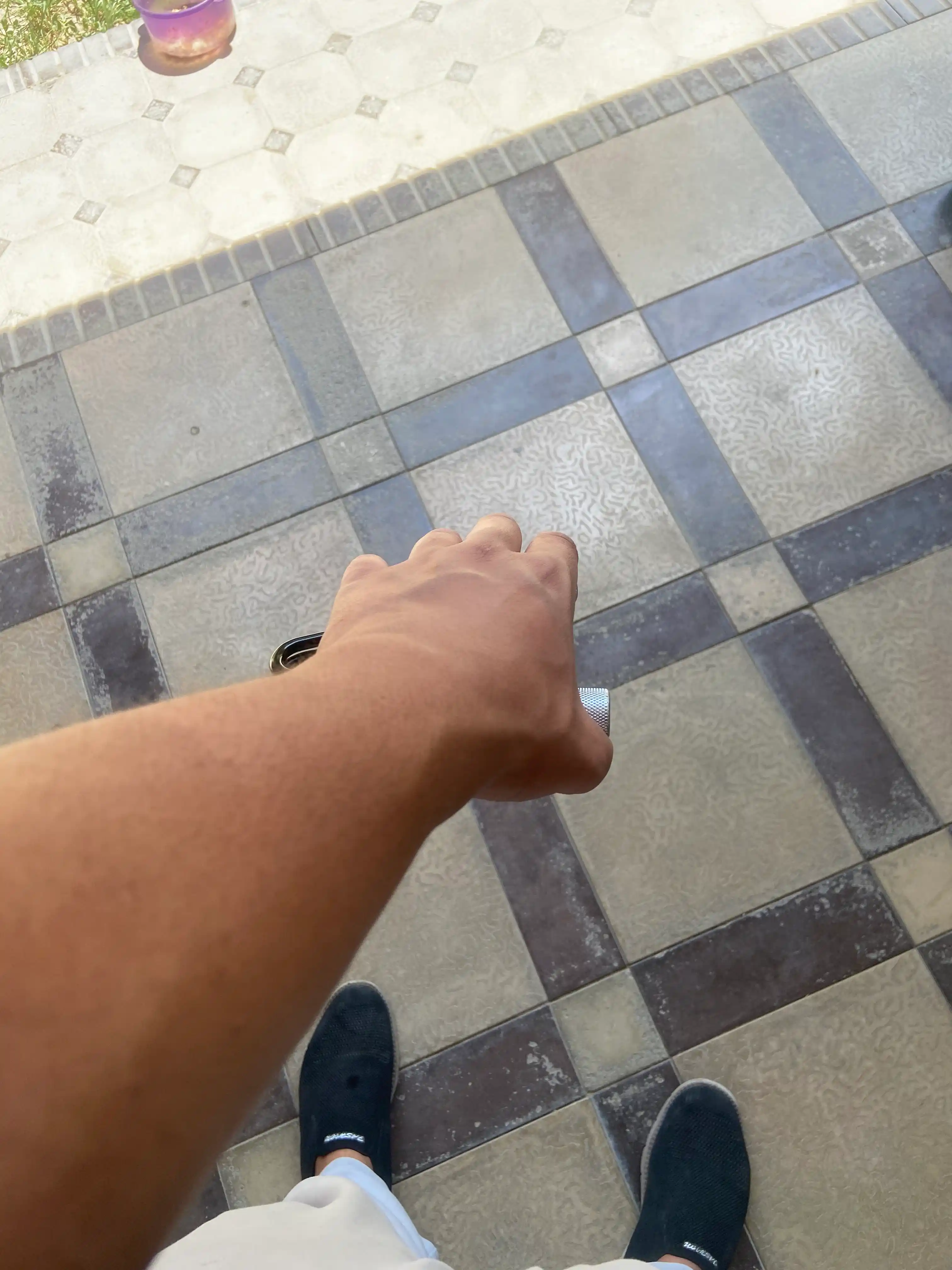 Qol uchun metall espander, 6 ta olcham, 2 ta rang