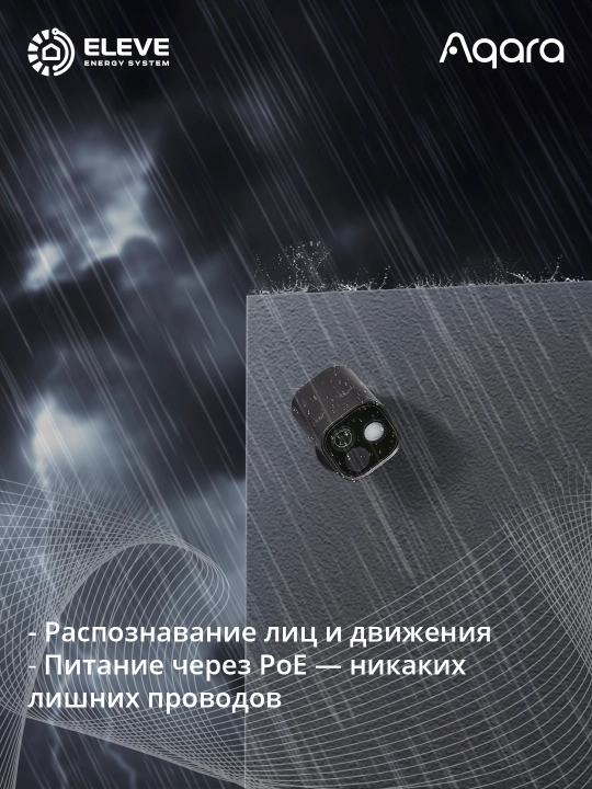 Aqara G5 Pro PoE xabli aqlli kamera