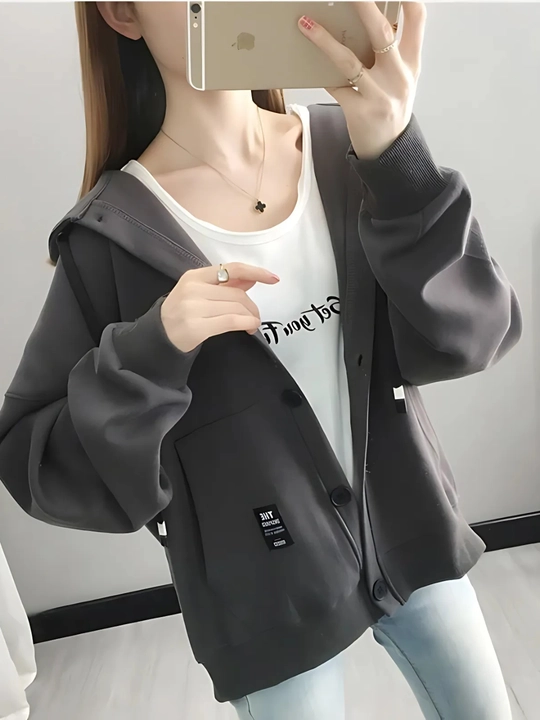 Толстовка женская легкая - EllyFashion