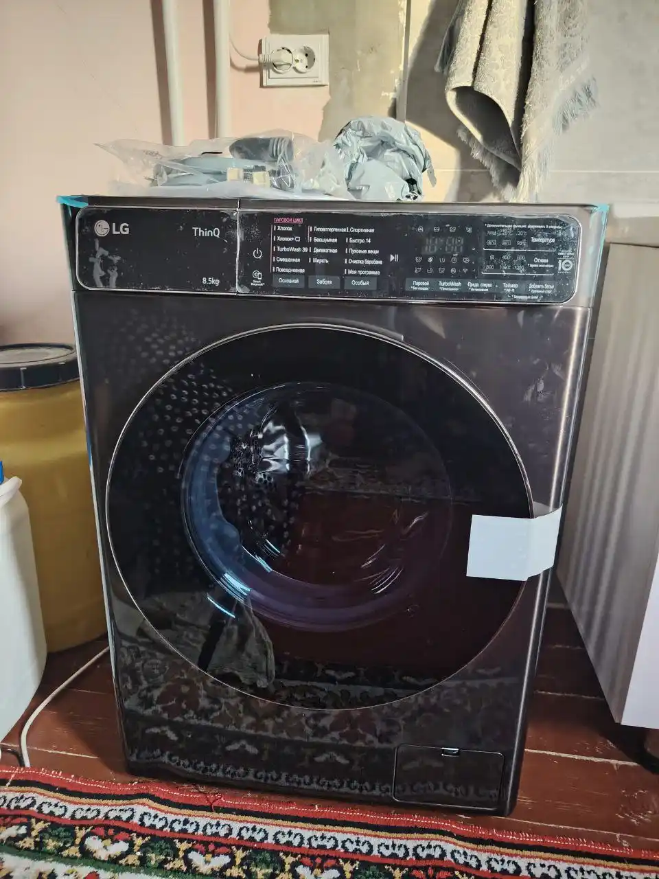 Стиральная машина LG F2T9GW9P, 8,5кг