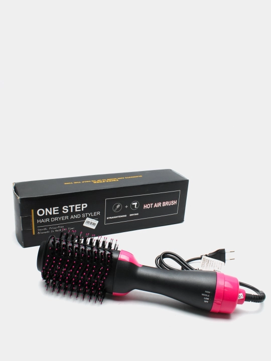 Фен-расческа One Step St-095 для быстрой укладки волос, 3 в 1