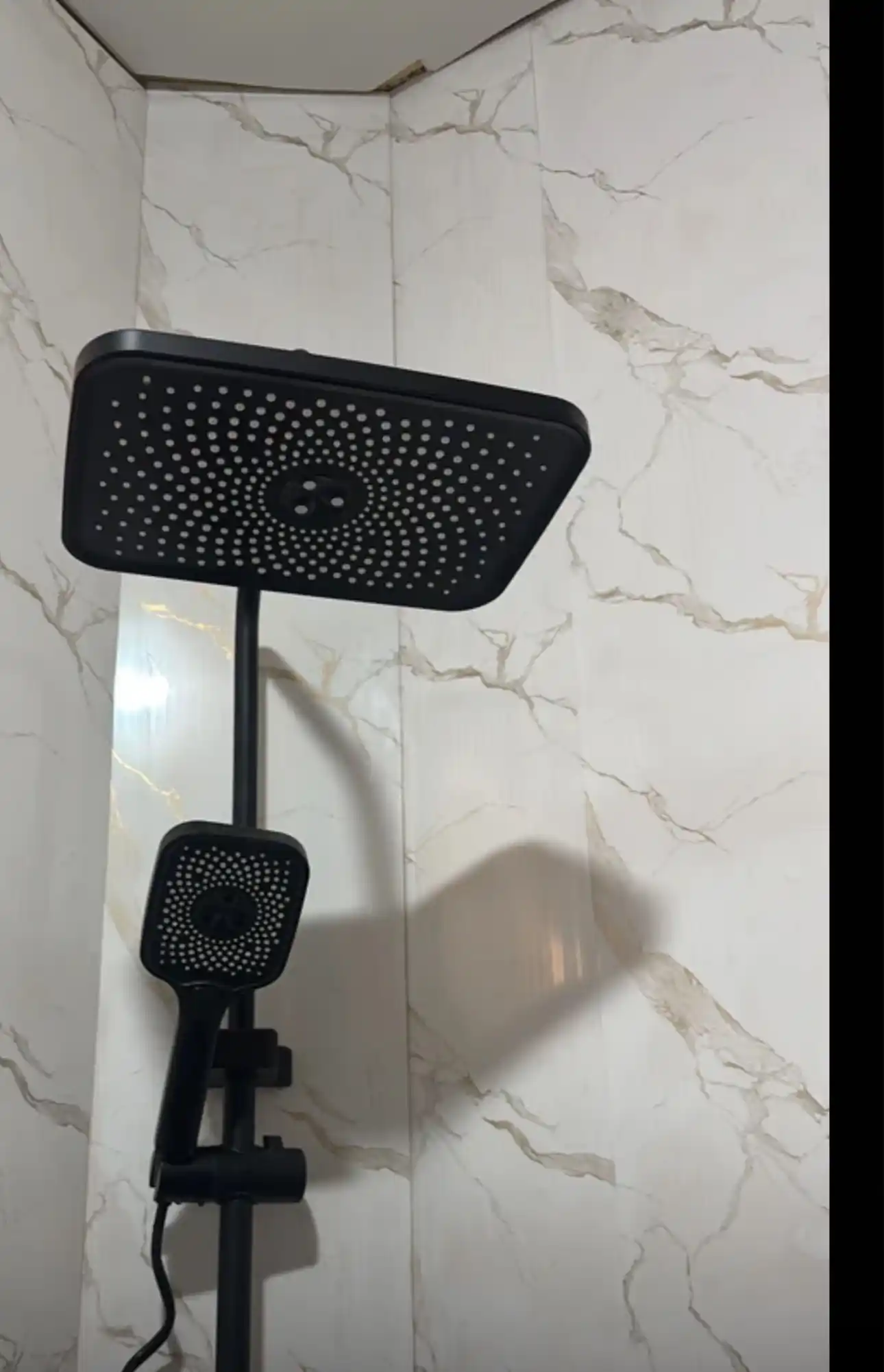Dush tizimi, 4 tasi 1 da, tropik dush, vanna uchun smestitel + sovg'a