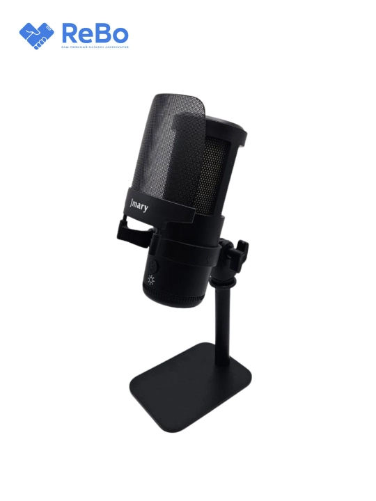 USB микрофон Jmary MC-PW13 – для записи звука и стриминга