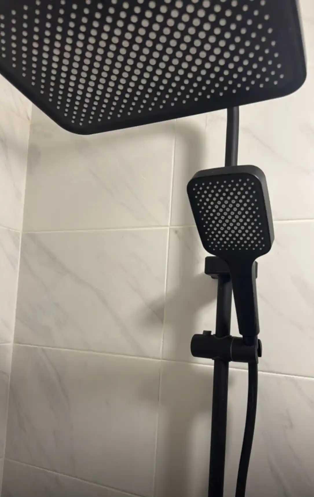 Dush tizimi, 4 tasi 1 da, tropik dush, vanna uchun smestitel + sovg'a