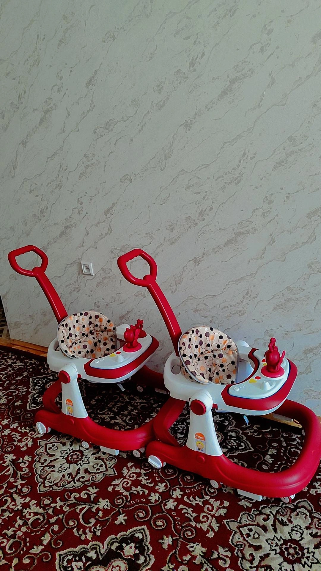 Ходунки детские БАРС, ходунок для детей, 2 в 1, ходунки для детей