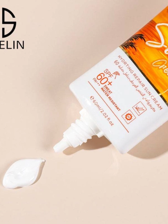 Quyoshdan himoya qiluvchi krem Hydrating Repair SPF 60, 60 g