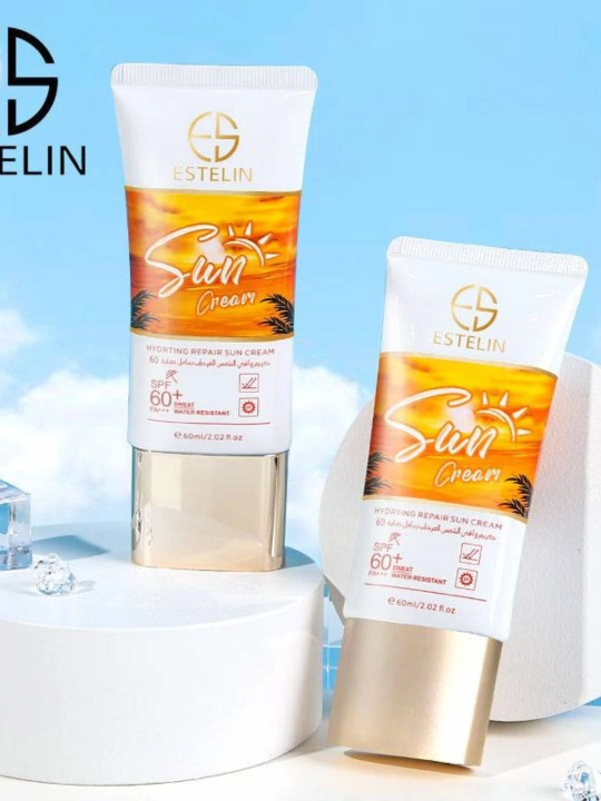 Quyoshdan himoya qiluvchi krem Hydrating Repair SPF 60, 60 g
