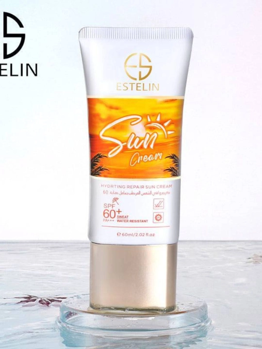 Quyoshdan himoya qiluvchi krem Hydrating Repair SPF 60, 60 g - 