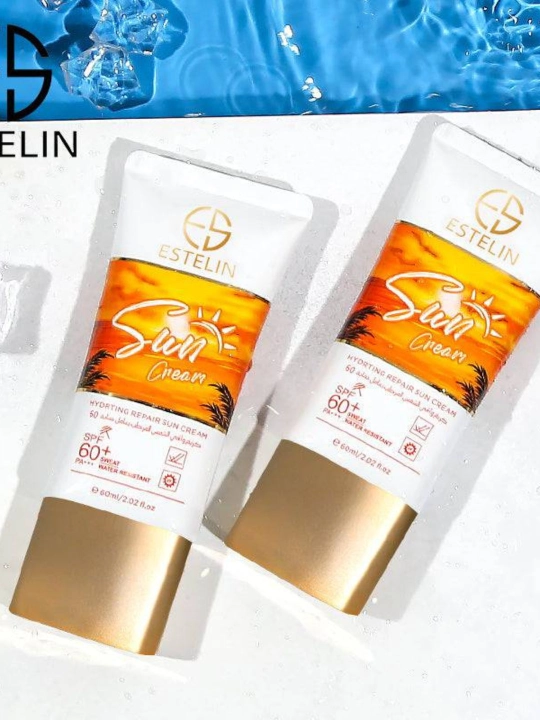Quyoshdan himoya qiluvchi krem Hydrating Repair SPF 60, 60 g
