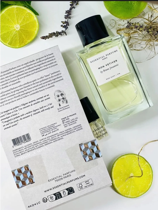 Mon Vetiver от Bruno Jovanovic, Essential parfums, аромат для мужчин и женщин