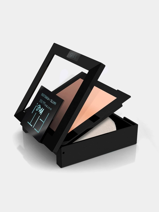 Пудра Maybelline New York Fit Me, оттенок 115 Слоновая кость
