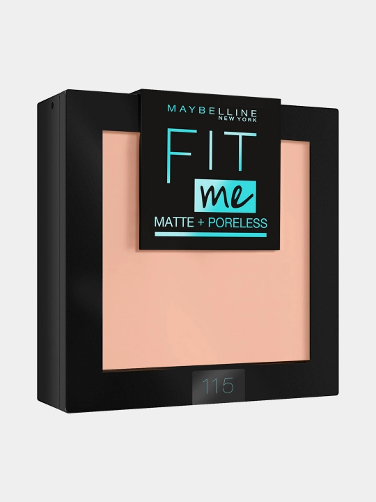 Upa Pudra Maybelline New York Fit me, rangi 115 Fil suyagi - 