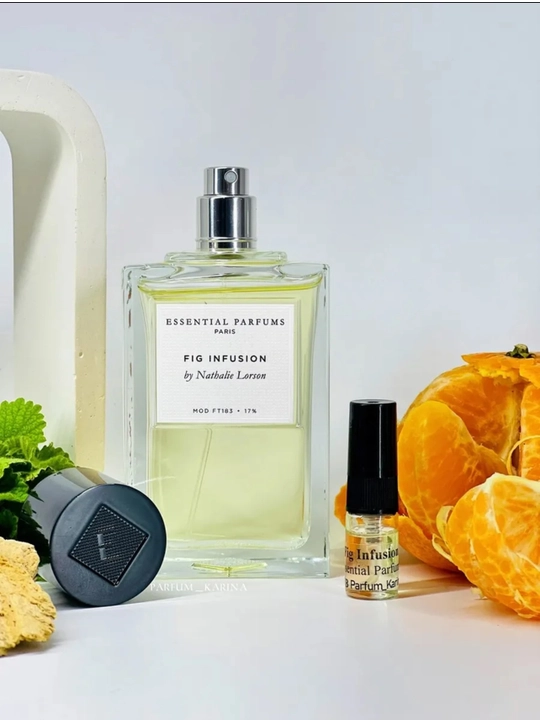 Fig Infusion by Natbalie Lorson, Essential parfums erkaklar va ayollar uchun atir