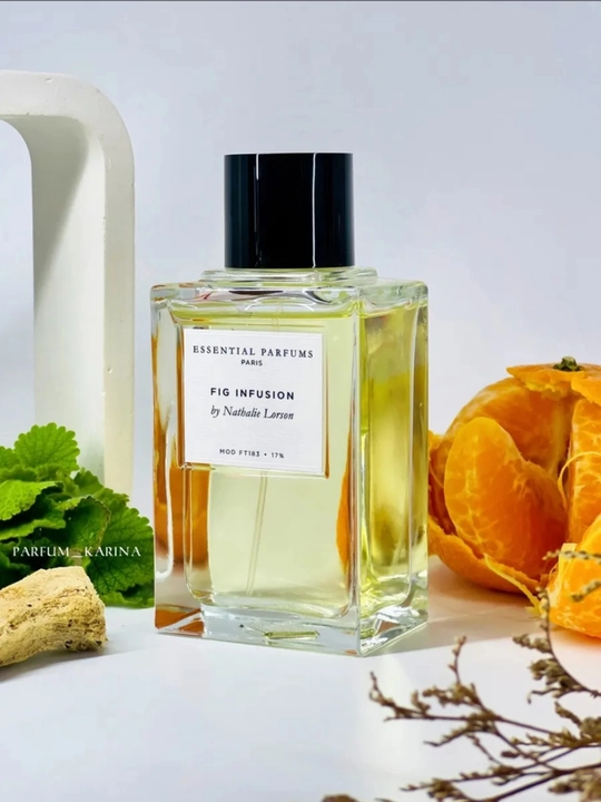 Fig Infusion by Natbalie Lorson, Essential parfums erkaklar va ayollar uchun atir