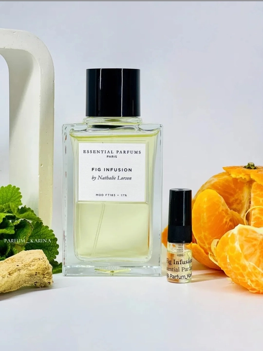 Fig Infusion от Natbalie Lorson, парфюм Essential parfums для мужчин и женщин - 