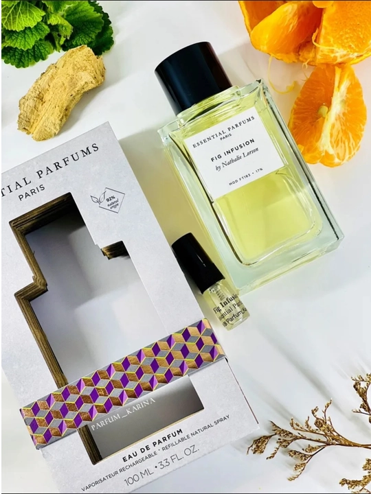 Fig Infusion by Natbalie Lorson, Essential parfums erkaklar va ayollar uchun atir