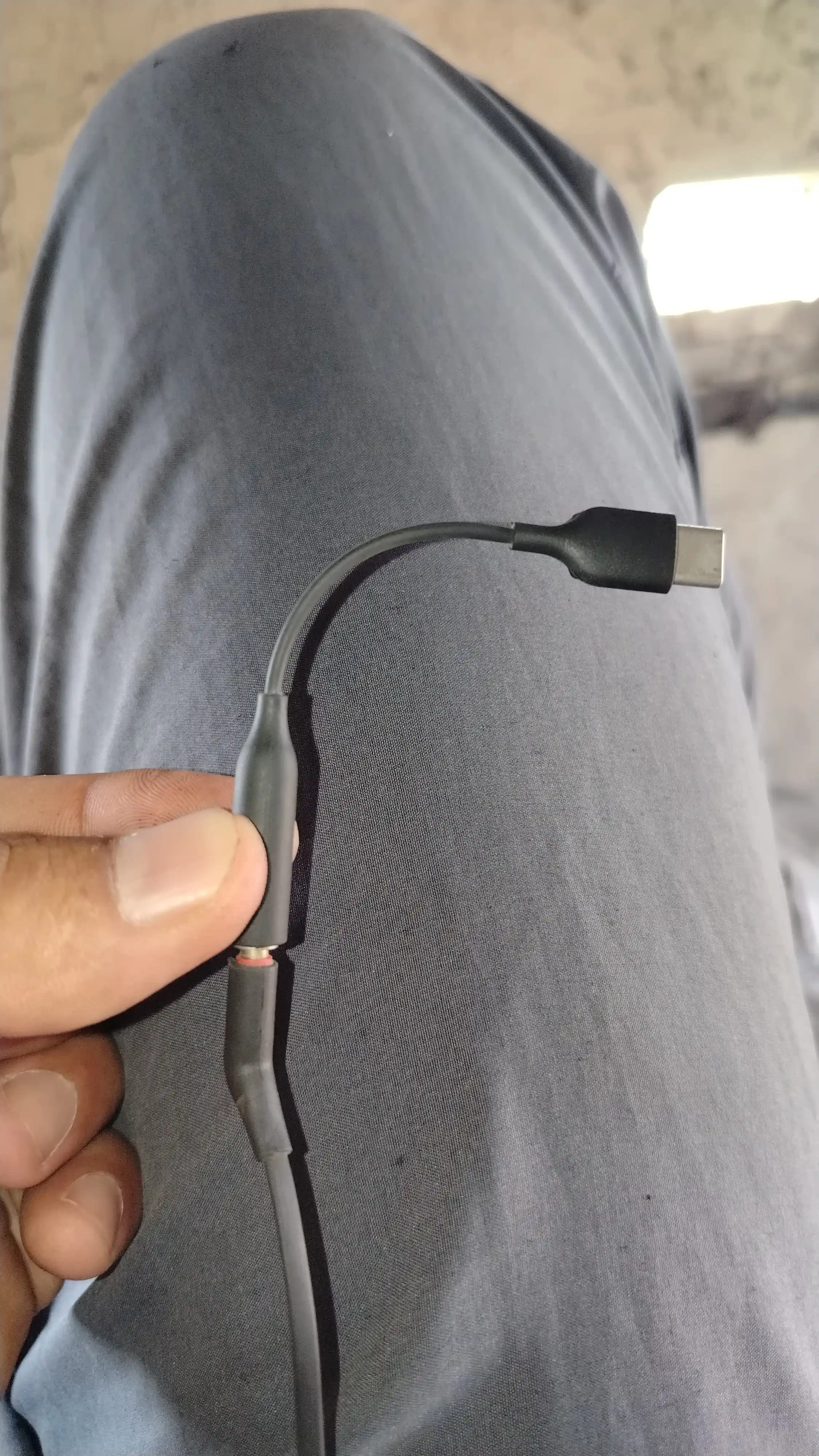 Perexodnik Samsung USB - Type-C, audio-ulagich jack 3.5, AUX va quloqchinlar uchun