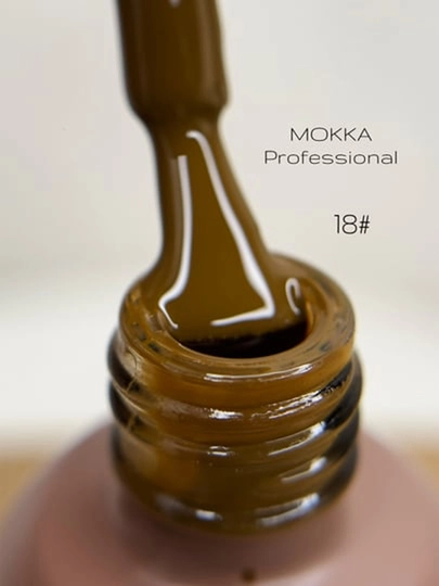 Гель лак для ногтей MILKA MOKKA, 8 мл - 