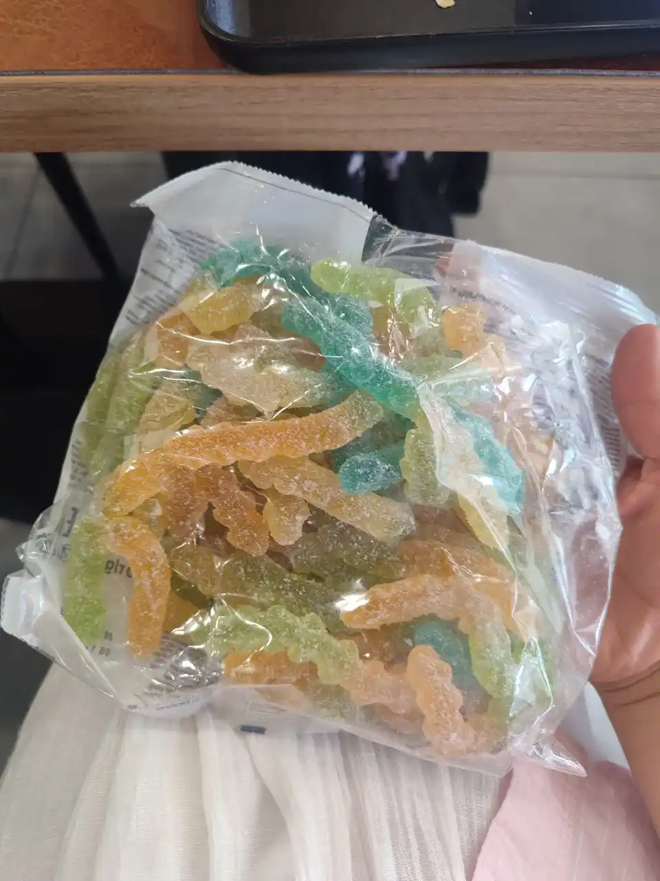 Жевательный мармелад Krutfrut Сороконожки, 500 г
