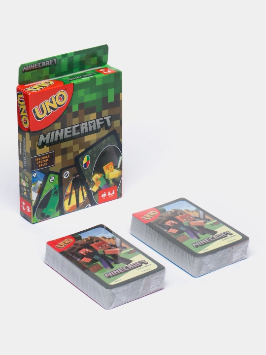 UNO /UNO Flip/ Minecraft, Mafia stol o'yinlari - sevimli karta o'yinlari