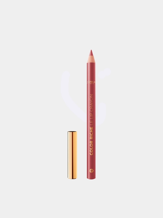 Лайнер для губ L'Oreal Paris Color Riche Le Lip Liner, оттенок 362 коричневый - 