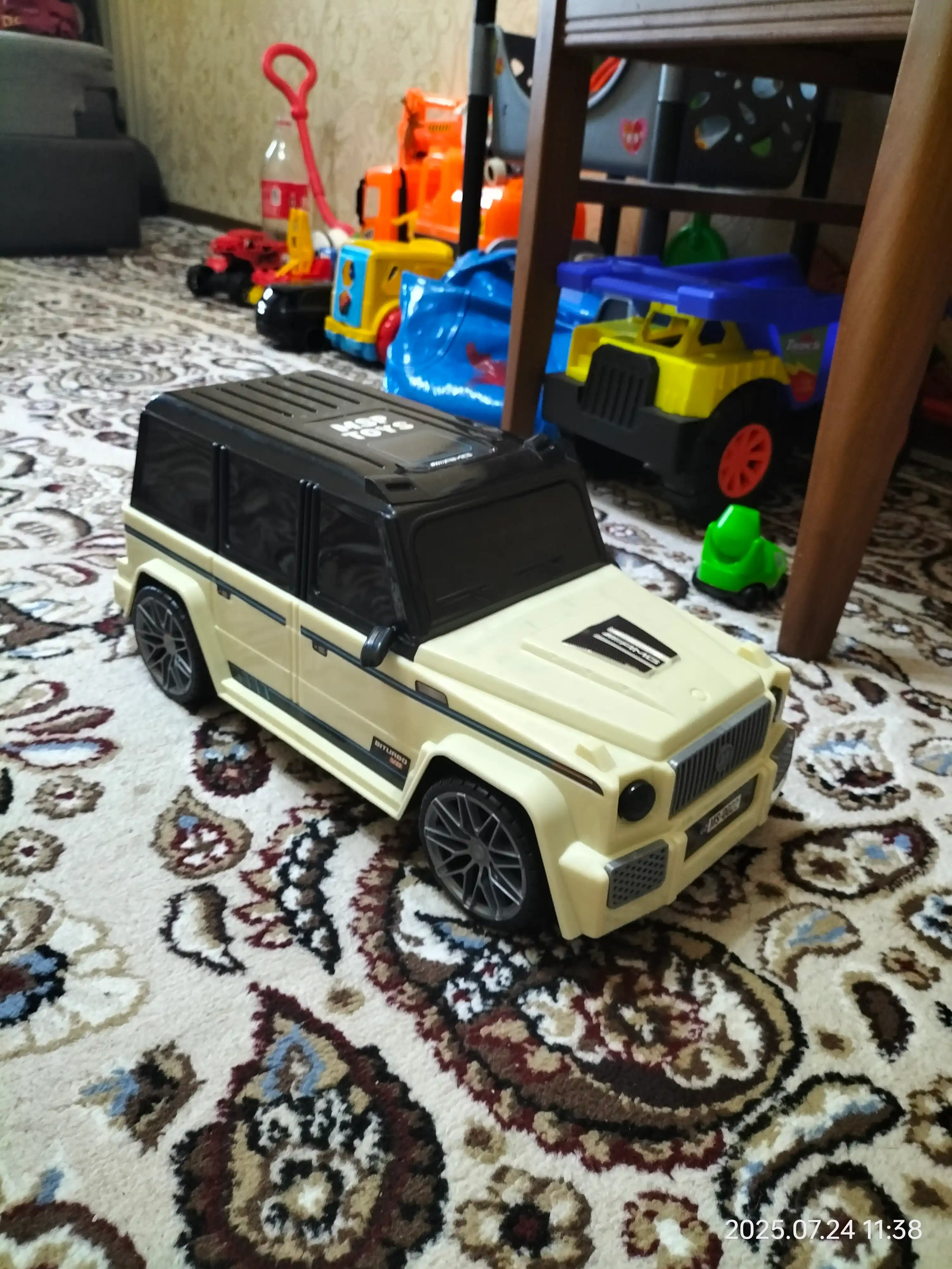 Игрушечная машина для детей, Гелик, 5 разных цветов, 40 x 20 см, Mercedes-benz