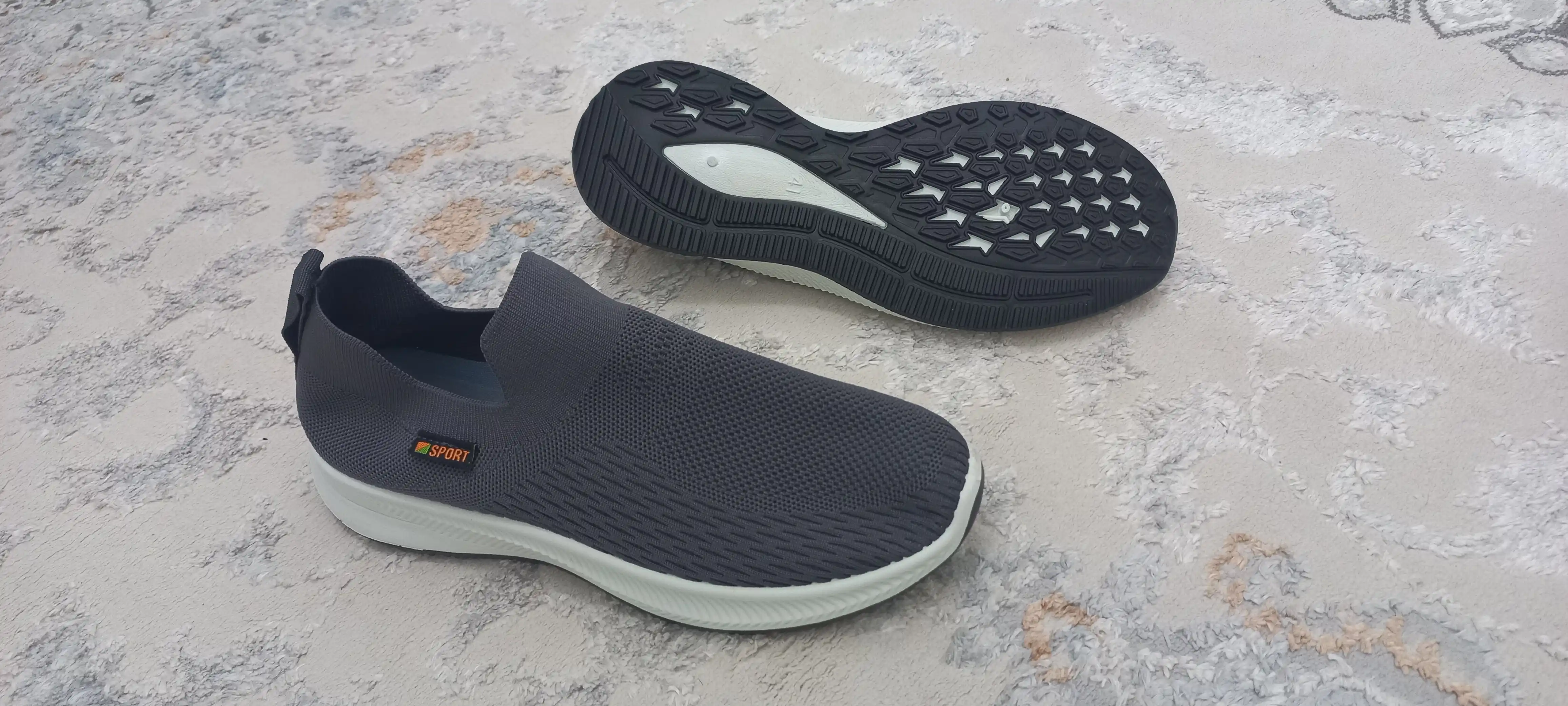 Erkaklar uchun ZWALK slipon krossovkalari, doimiy, yozgi