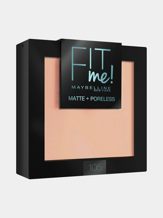 Upa Maybelline New York Fit Me, rang 105, tabiiy bej - 