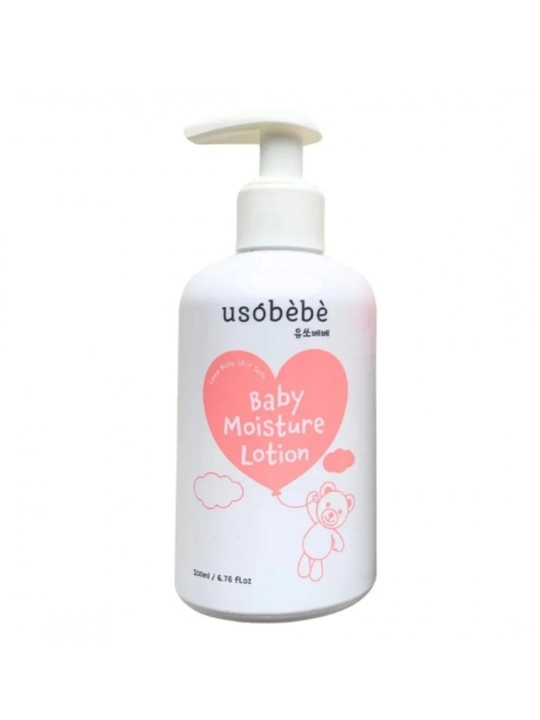 Детский увлажняющий лосьон для тела, Usolab, USOBEBE Baby Moisture Lotion