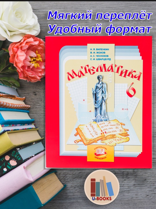 Математика 6 класс, Н.Я. Виленкин. (Учебник для 6 класса)