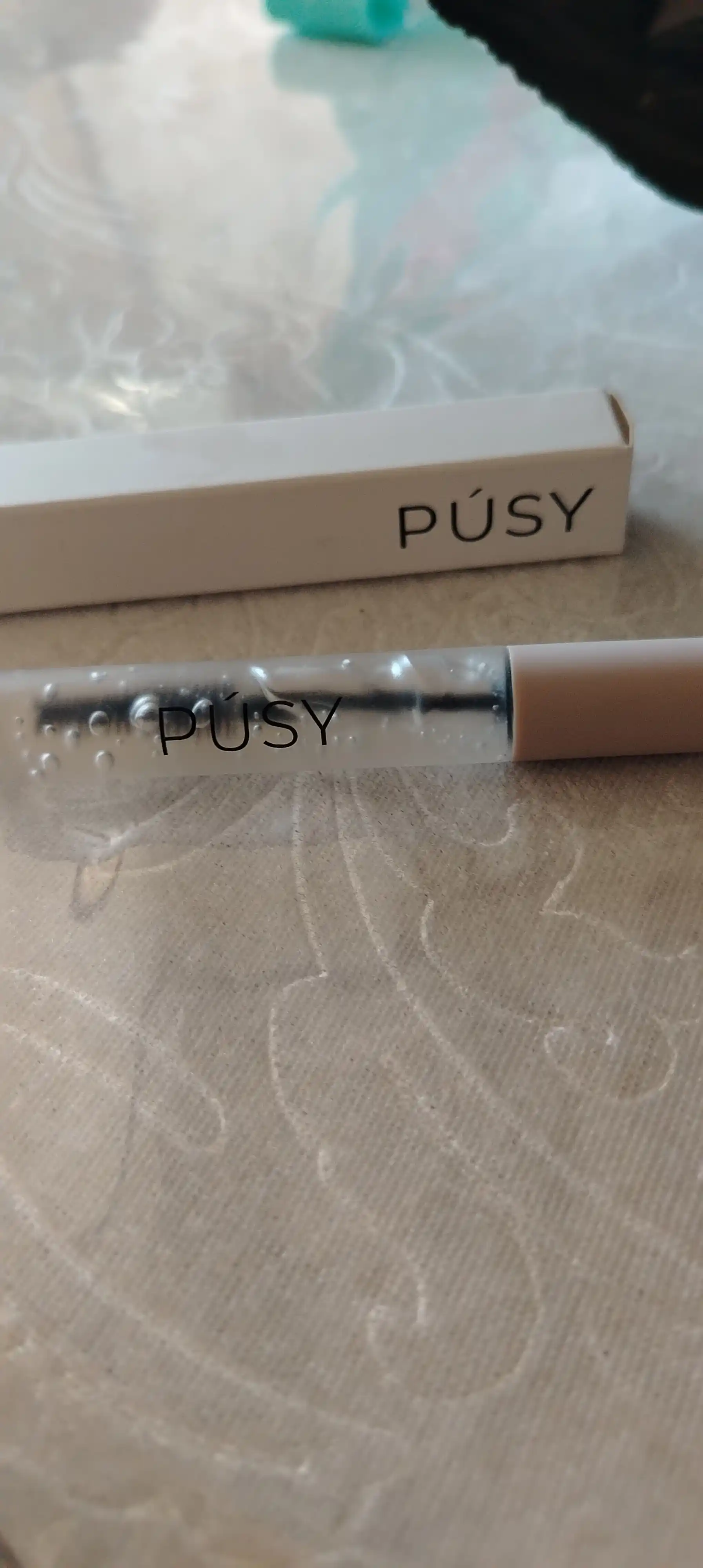 Гель-фиксатор для бровей PUSY, бесцветный, 24-часа стойкости, 5 мл