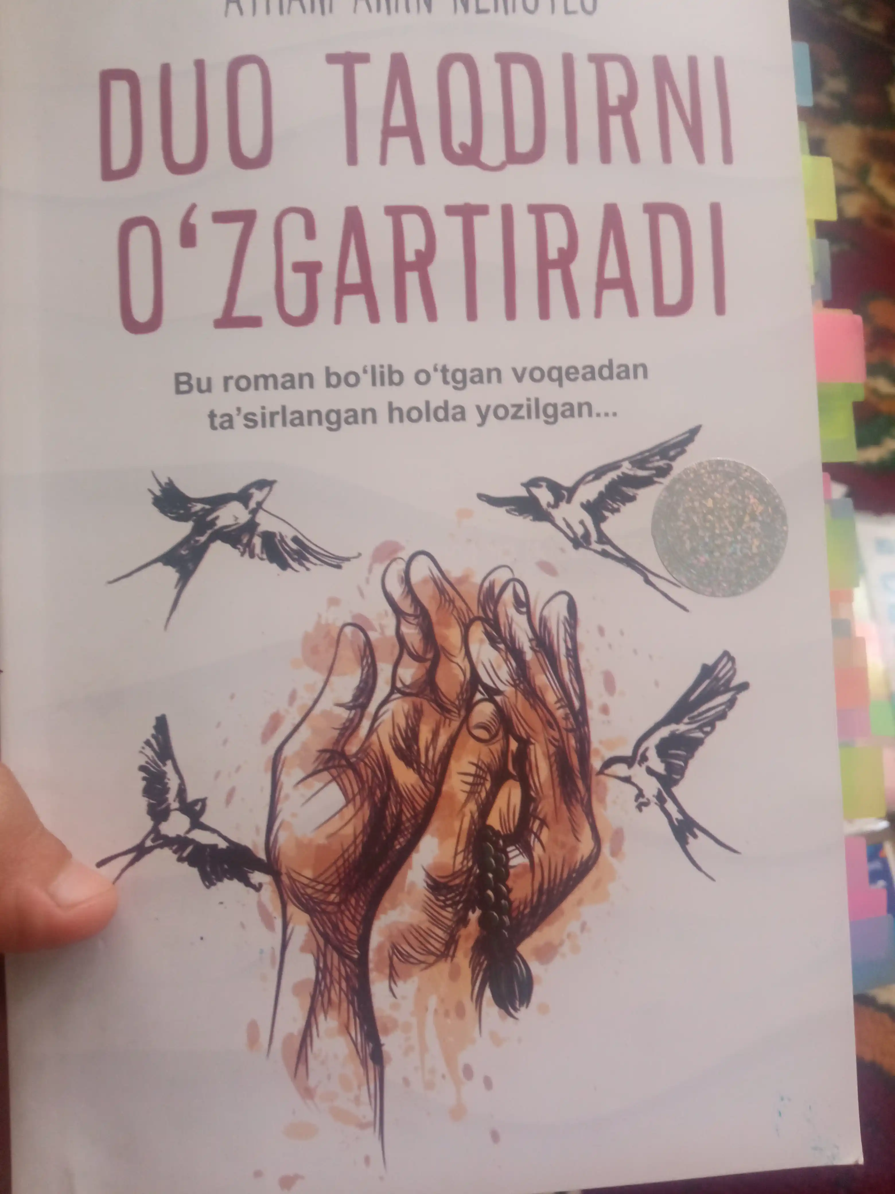 Duo taqdirni o'zgartiradi, Atham Amin Nemutlu