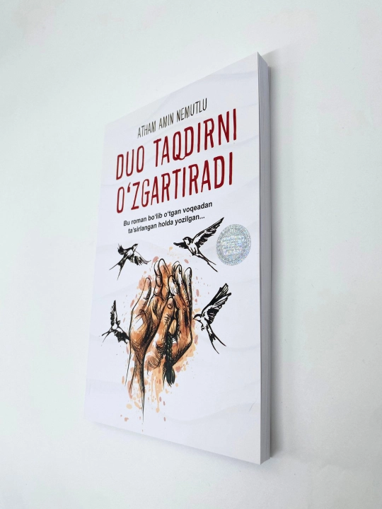 Duo taqdirni o'zgartiradi. Atham Amin Nemutlu: Gologrammali. Diniy qo‘mita ruhsati bor