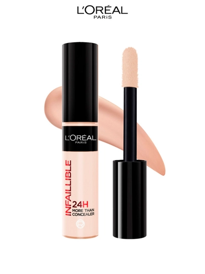Консилер для лица L'Oreal Paris Infaillible, жидкий, оттенок 323 бежевый