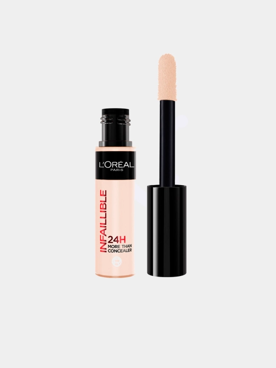 Консилер для лица L'Oreal Paris Infaillible, жидкий, оттенок 323 бежевый