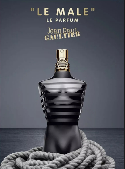 Jean Paul Gaultier "Le Male" - парфюм для мужчин, эликсир, 100 мл - 