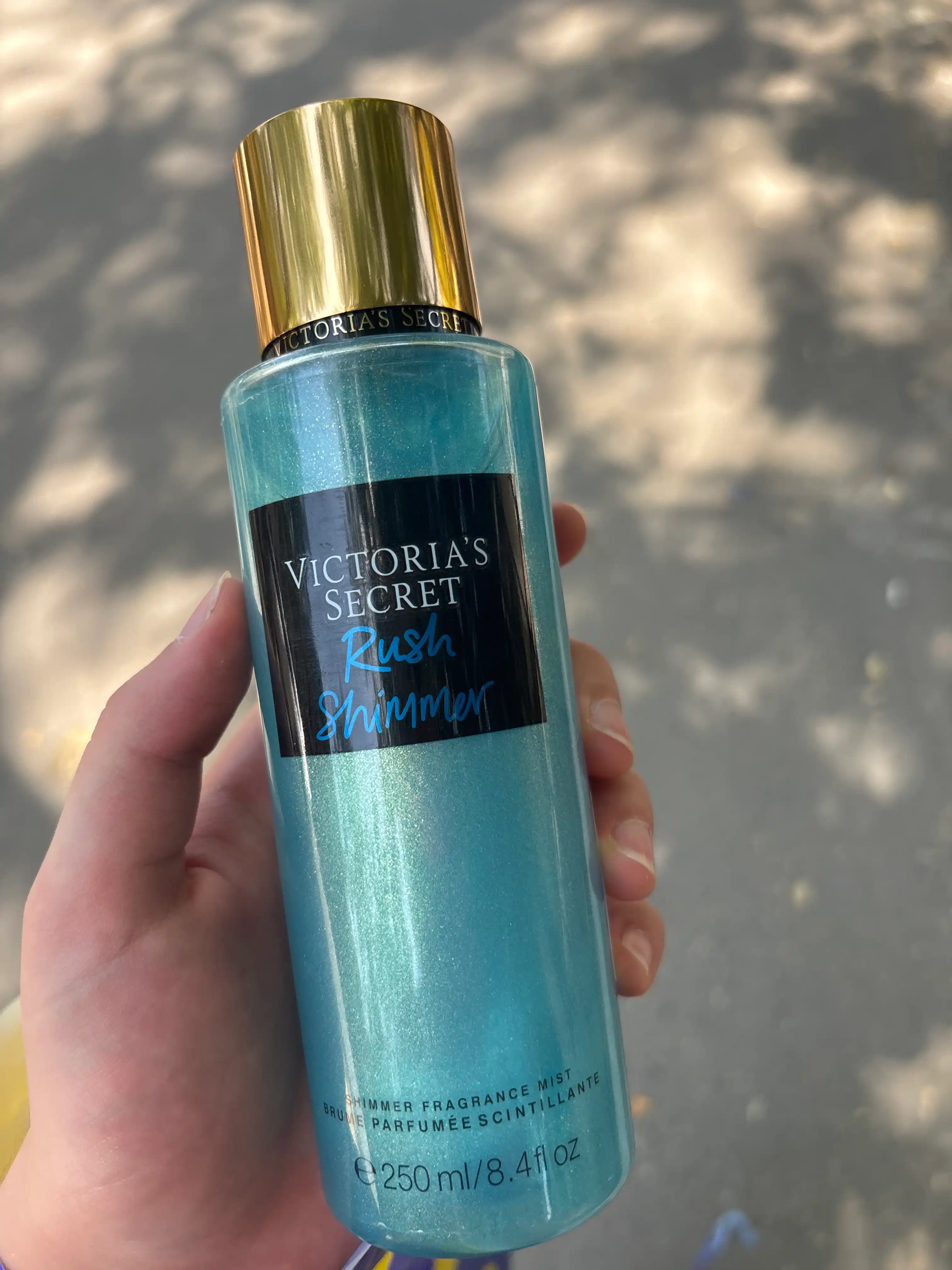 Спрей для тела Victoria's Secret, парфюмерная вода, мист, шиммер, 250 мл