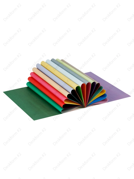 Rangli ofset qog'oz A4, Multi-Pulti, 16 varaq, 32 rang, "Cheburashka", BC16-32dv_53128
