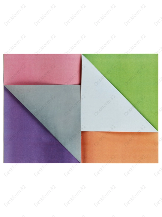 Rangli ofset qog'oz A4, Multi-Pulti, 16 varaq, 32 rang, "Cheburashka", BC16-32dv_53128