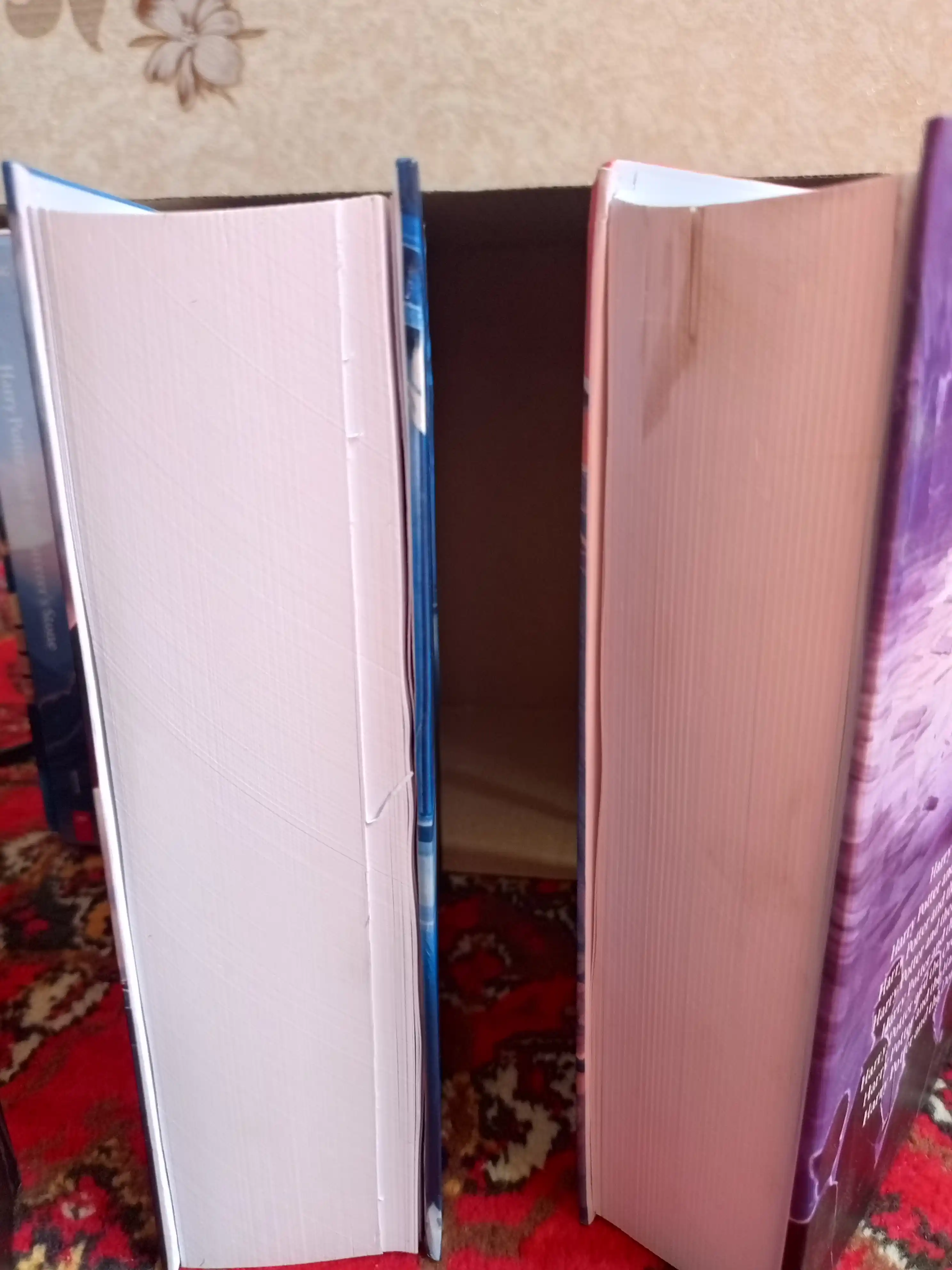 Harry Potter Complete Book Series in English. Special Edition Boxed Set by J.K. Rowling