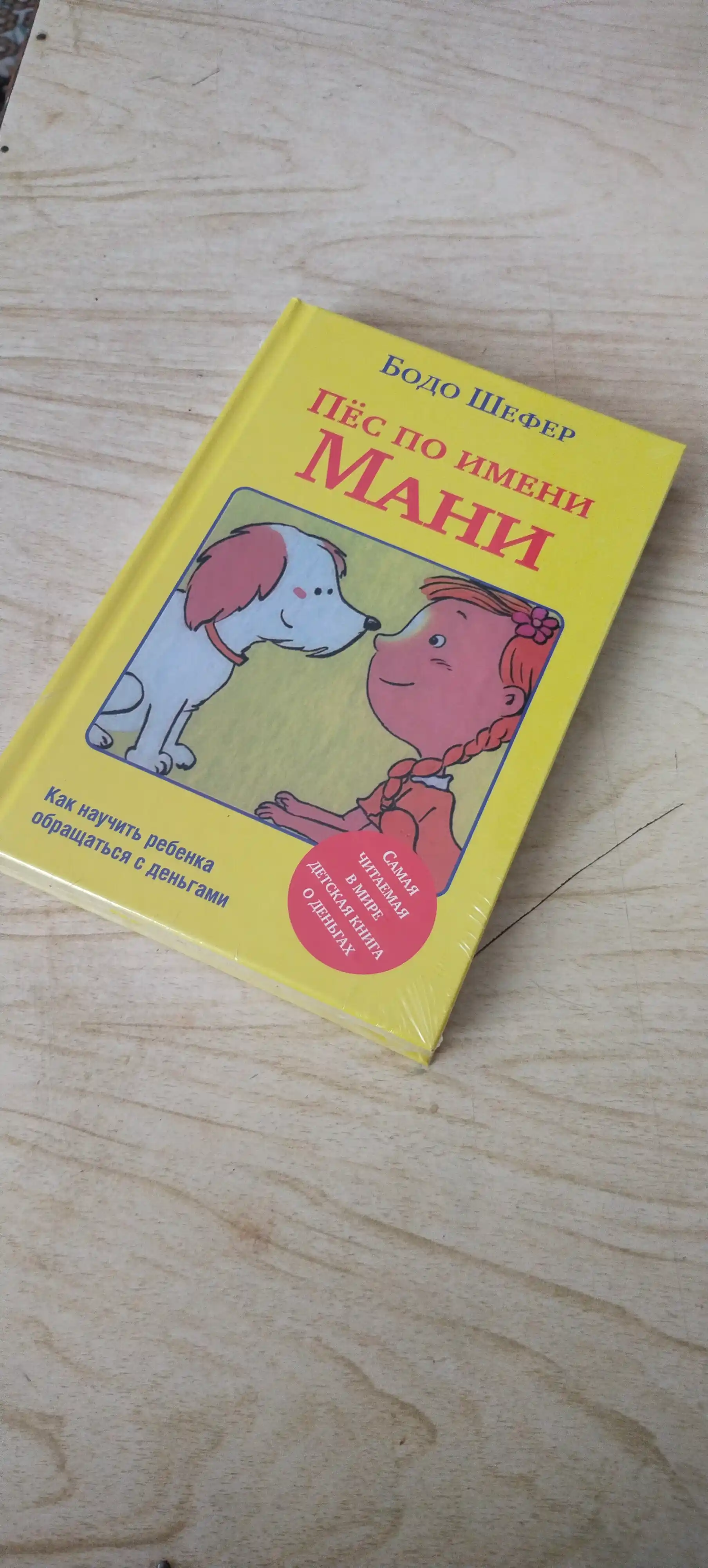 Pes po imeni Mani, Bodo Shefer