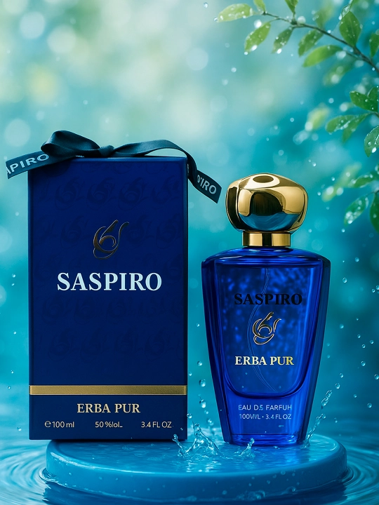 Saspiro Erbga Pur, 100 ml, parfyumlangan suv - 