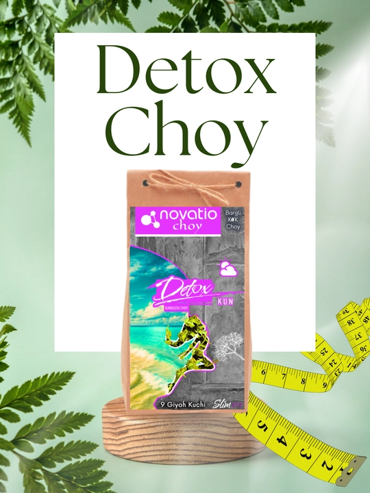 Detoks Сhoy Kun, vazn yo'qotish uchun, yumshatuvchi, Novatio, 100 g