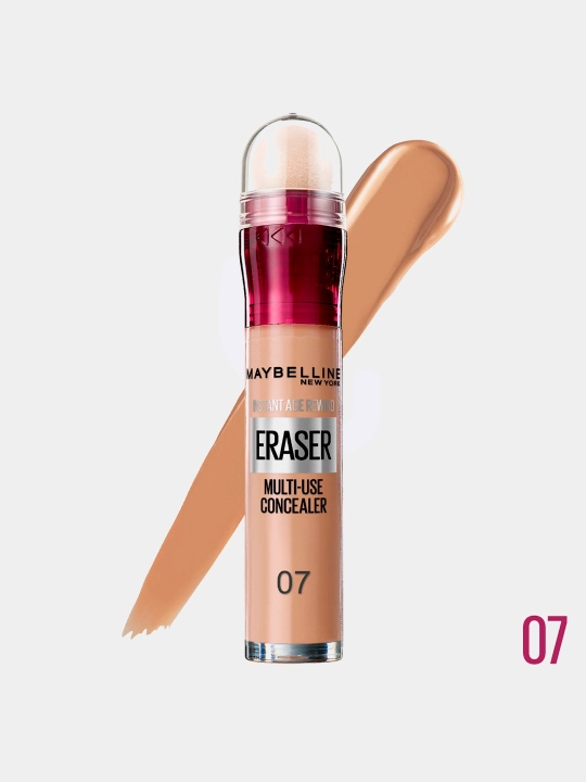 Ko'z atrofi uchun konsiler Eraser Eye Concealer Shade 07 Sand - 
