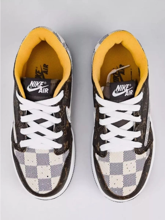 NIKE SB DUNK LOW Junior krossovkalari, sport, uniseks, o'lchami 36 - 44, yoz va kuz