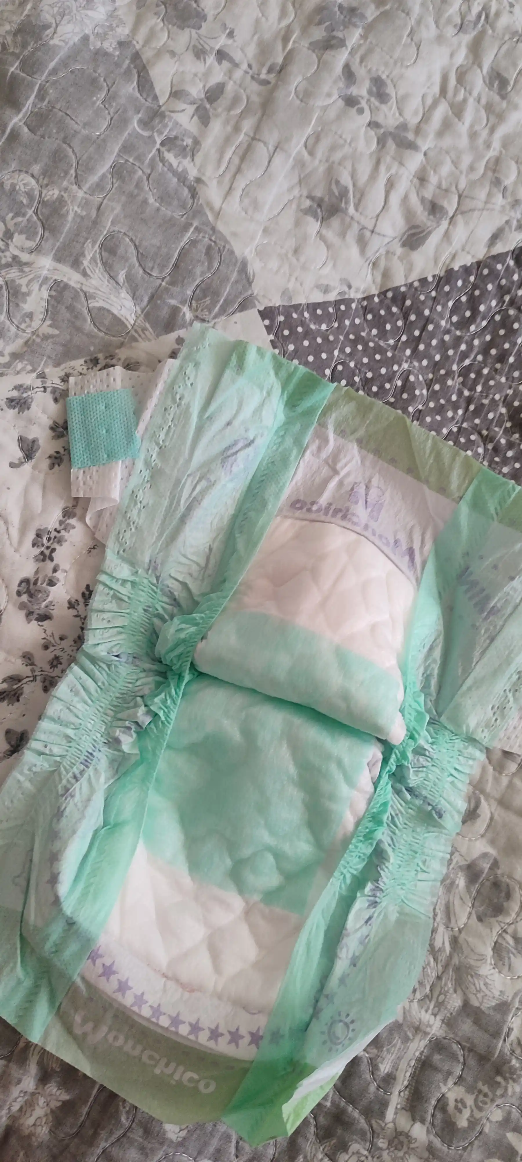Tagliklar Monchico Eco+, o'lcham 2, 4-8 kg, 18 dona