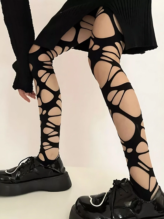 Школьные чулки для девочек, дышащие, мягкие и удобные