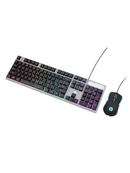 Игровая клавиатура и мышь HP KM300F RUS - 